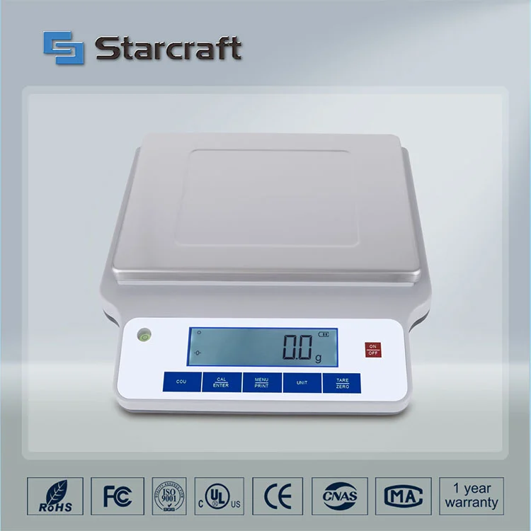 Balance de grande capacité 0,1 gMK