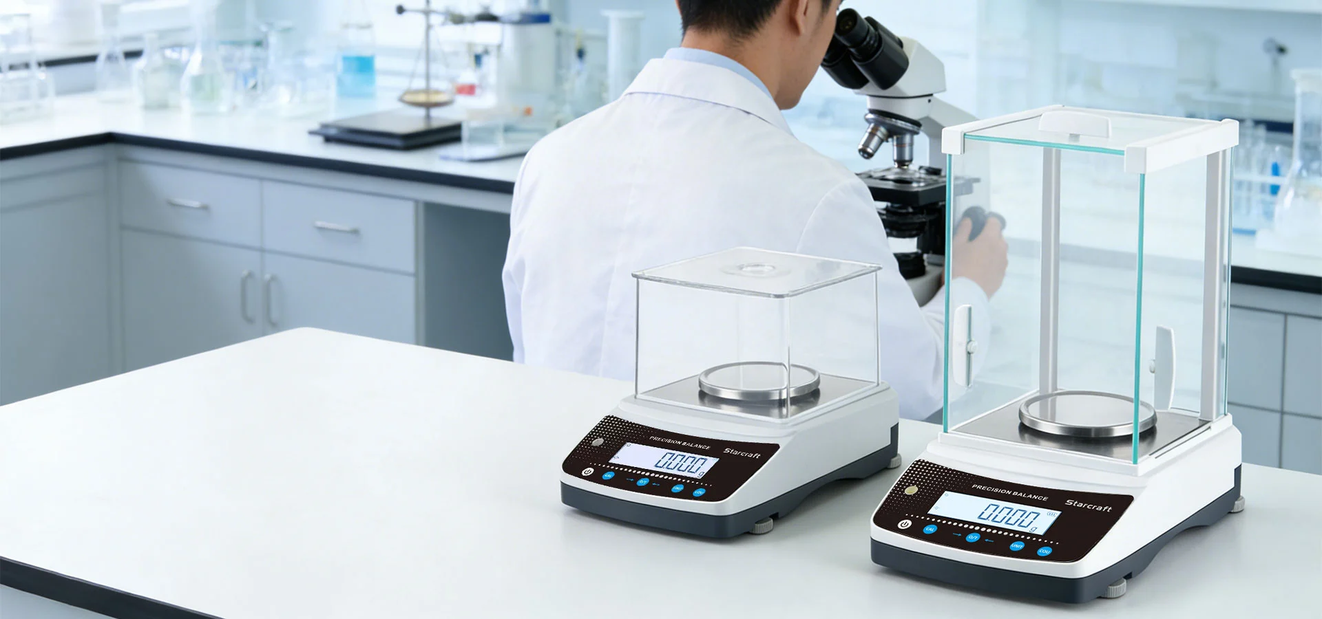 Fabricant chinois de balances analytiques