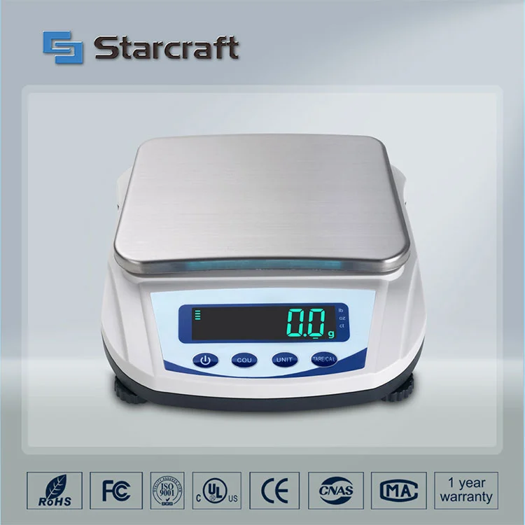 Balance à grand plateau MP-E